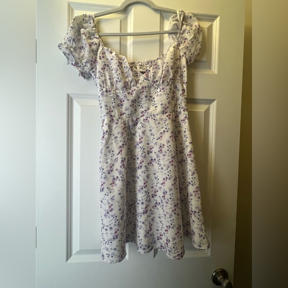 PRINCESS POLLY FLORAL DRESS - Picture 1 of 2